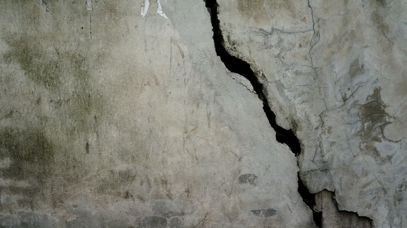 Cracked Wall