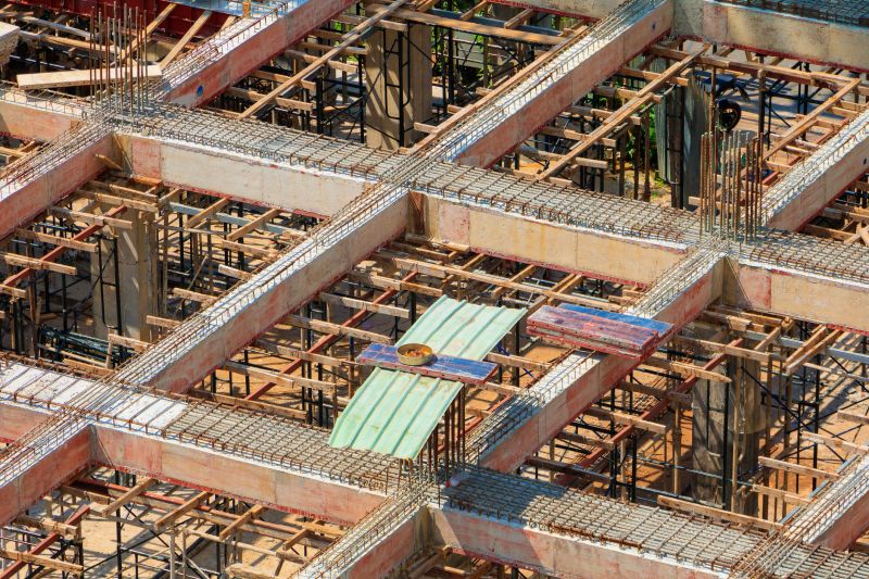 Pier Installation Close-up